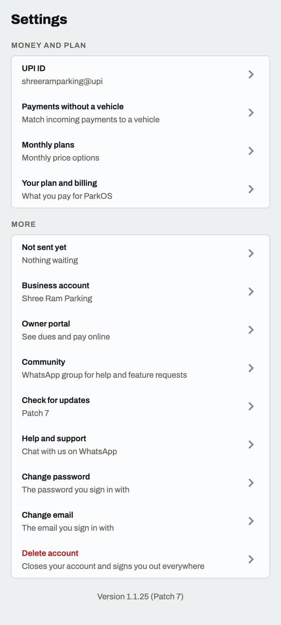 Keep the app up to date: screen 3 of 3